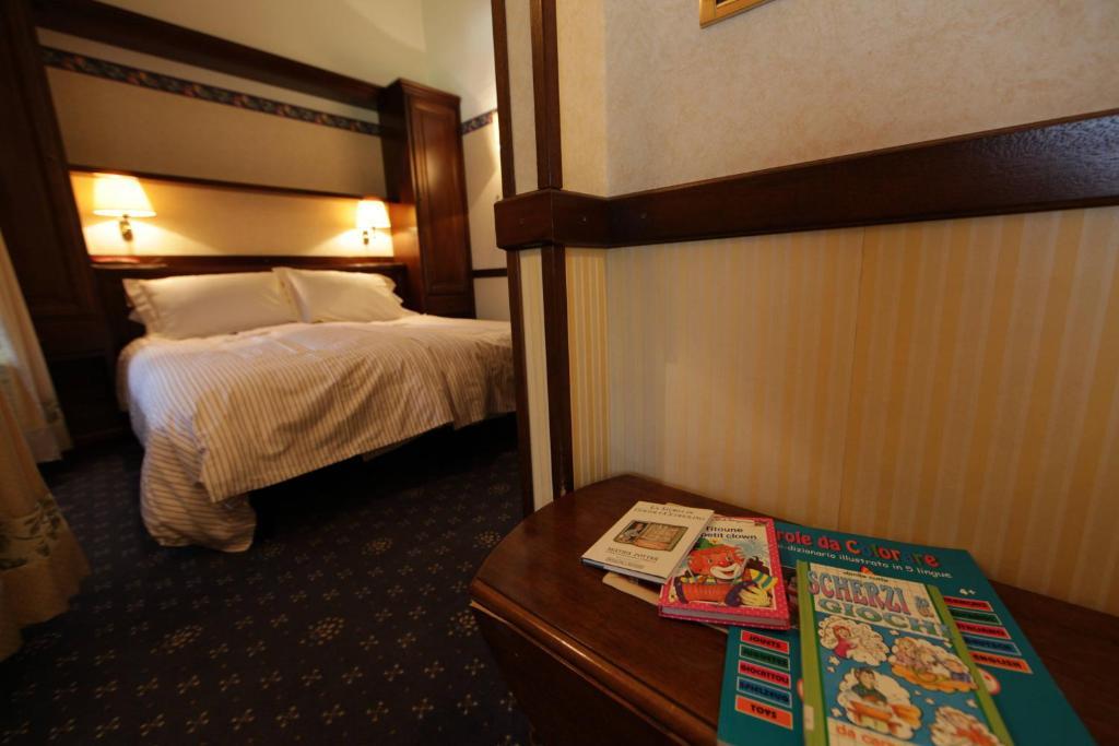 Hotel Petit Prince Antagnod Zimmer foto