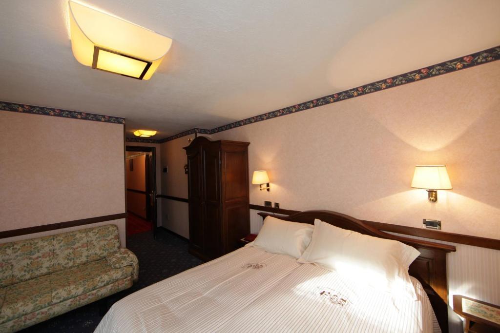 Hotel Petit Prince Antagnod Zimmer foto