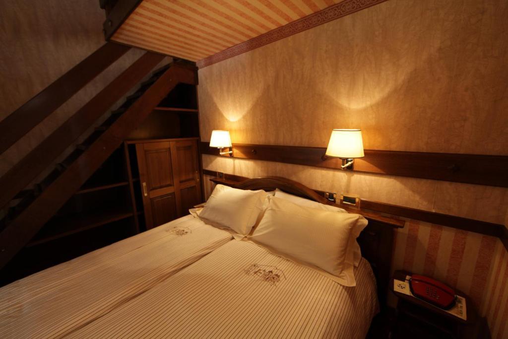 Hotel Petit Prince Antagnod Zimmer foto
